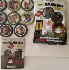 buLLS i tOy; AMC The Walking Dead Tokenz (7) **NO GLEN**