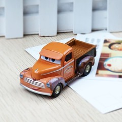 Disney Pixar Cars Diecast 1:55 Cars 3 Smokey Toys Car Gift Loose