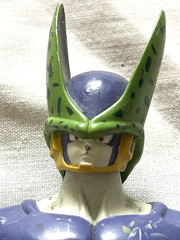 Dragon Ball Z Perfect Cell Plastic Model Kit Figure Rise Standard Bandai Built