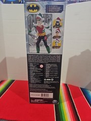 DC Universe Christmas Holiday 12″ All 4 Figures