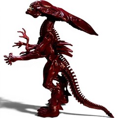 NECA 13″ Alien Queen Action Figure Xenomorph Resurrection Ultra Deluxe Figure