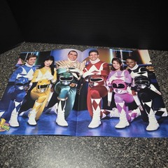 Vintage 1994 Mighty Morphin Power Rangers Official Fan Club Complete Welcome Kit