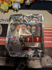One Piece Monogram Figural Bag Clip Series 7