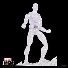 Marvel Legends Series Secret Wars Ice Man, X-Men Retro Comics Collectible 6-Inch