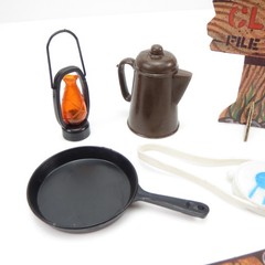 Mysterious Prospector Vintage Marx Gabriel The Lone Ranger Accessories Lot