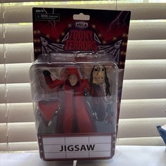 Neca Toony Terrors SAW JIGSAW KILLER (Red Robe version) 6″ inch figure NEW