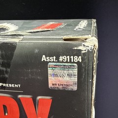 WWE John Cena Jakks Pacific Unmatched Fury Platinum Edition Series1