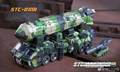 In Stock TFC Toys STC-01NB Tactical Commander OP Nuclear Blast Ver. Toy Model