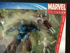 San Diego Comic Con SDCC 2012 X-Men Collector 6 Figure Set Marvel Universe X-Fac