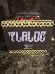 Kidrobot Tlaloc 8 In Dunny Jesse Hernandez Urban Aztec Red LE 200 Never Opened