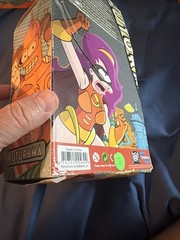 Futurama Toynami Figure Clobberella Leela Complete Santa Robot Build A Bot BAF