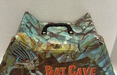 VTG 1966 Ideal Batcave Playset Justice League Batman DC Universe Superheroes HTF