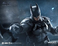 INART Batman Arkham Origins 1/12 Figure DC Collectible Action Figure
