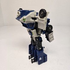 Hasbro Transformers Energon Barricade Powerlinx Combiners Bruticus Maximus 2004