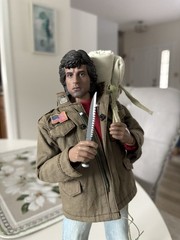 Rambo First Blood 1/6 Figure, Sylvester Stallone 12″, M65 Field Jacket version