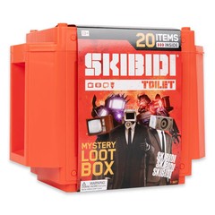 Skibidi Toilet Skibidi Giant Mystery Surprise Loot Box