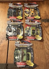 Transformers RPMs Lot Bumblebee Ironhide Sideways Ratchet Long Haul Sealed
