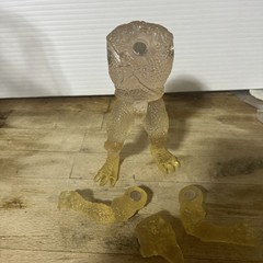 Thundercats Bootleg Mexico Translucent Action Figure Nice Rare Buitro
