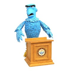 The Muppets Sam The Eagle & Rizzo The Rat Deluxe Figure Set