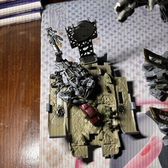 Wei Jiang M05 Hide Shadow Oversized Helicopter Robot Figure Complete w/ Box