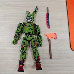 3D Printed FNAF Freddy Fazbear’S Pizza Springtrap Toys Action Figures Anime