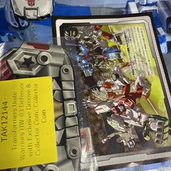 Takara Tomy Transformers Unite Warriors UW-03 Guardian Defensor Complete