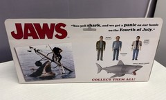 Funko ReAction Jaws Shark, Bloody Shark , Quint, Brody, Hooper NRFB 4 UNPUNCHED