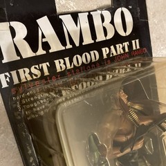 N2Toys 2001 RAMBO First Blood Pt II Sylvester Stallone Rambo Action Figure READ