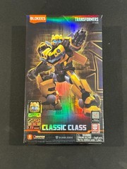 Blokees Transformers Classic Class Bumblebee Model NEW Sealed