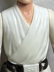 VINTAGE KENNER STAR WARS 1977 CHINA RAISED BAR COO LUKE FARM BOY 100% COMPLETE!!