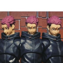 For 6″ Romankey Body 1/12 Jujutsu Kaisen Yuji Itadori hair (No Figure）