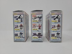 Lot of 3 – Takara Minimal Deformation Transformers – Japan – UNOPENED – IN HAND