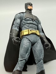BATMAN McFarlane 7″ DC Multiverse Ben Affleck COMPLETE v Superman Dawn Justice
