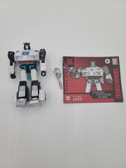 Transformers Studio Series Deluxe Class 86 The Movie Autobot Jazz Action Figure