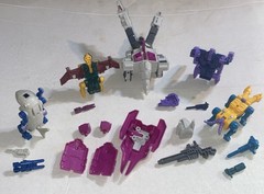 1987 Hasbro Transformers G1 Abominus Terrorcons-100% Complete