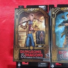 Hasbro Dungeons & Dragons Golden Archive 6″ Figures- Simon, Forge, Edgin & Holga