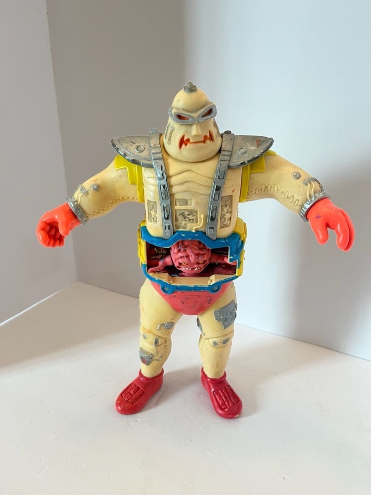 TMNT 1991 Teenage Mutant Ninja Turtles Giant Krang Android Body *No Window*