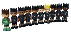 2026 Ghostwrite USMNT FULL base set (Minus SSP Mascot) USA World Cup Soccer
