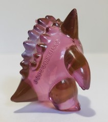 Pokemon Gengar Pink/Light Purple Rare Version Nintendo CGTSJ TOMY Figure