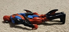 Spider-Man Classic Scuba Gear 6.5 Inches Tall