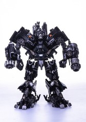 Black Apple KO MPM-06 Ironhide Oversized Ver Transformers Masterpiece US Seller