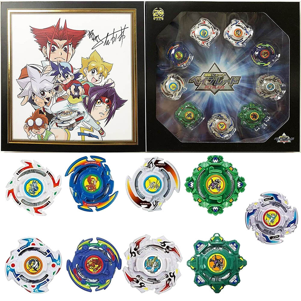 TAKARA TOMY BBG21 Beyblade Metal Fusion Fury B-00 20th Anni Box Set Official New
