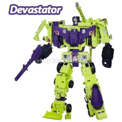 HZX 6 IN 1 Defensor & Bruticus & Superion Devastator Sets IDW Action Figure Toys