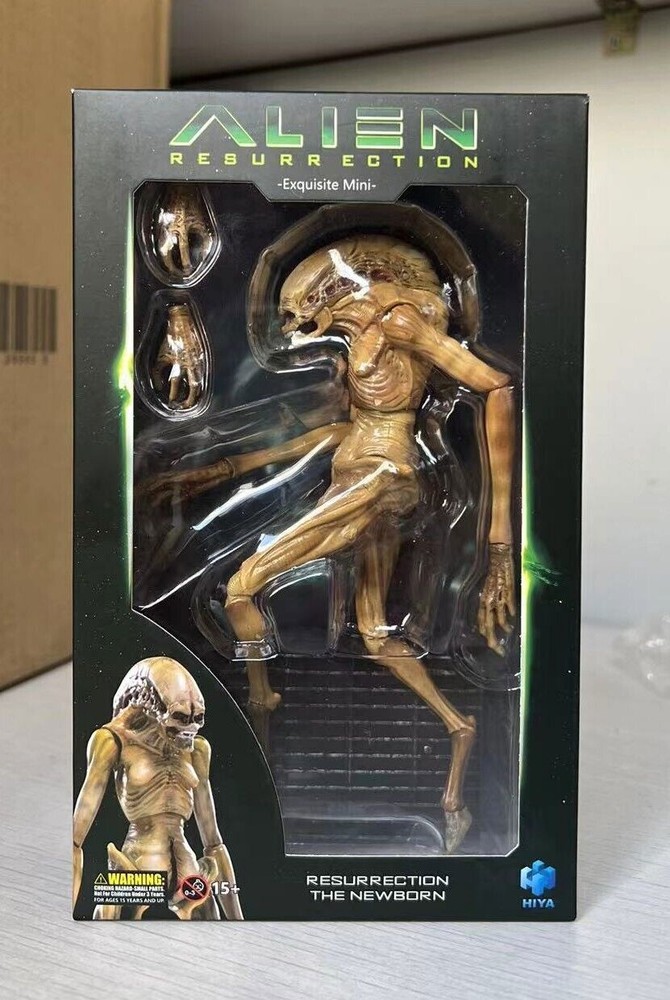 Hiya Toys EMA0004 Alien Resurrection Newborn 1/18 5.3″ Action Figure