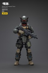 JOYTOY 1：18 action figures Stellar Scar Assault Team Darksilicon toys 4in