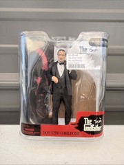 NEW McFarlane Toys The Godfather Don Vito Corleone Figure 2007