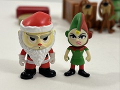 A Christmas Story Advent Calendar Figures Lot Jakks
