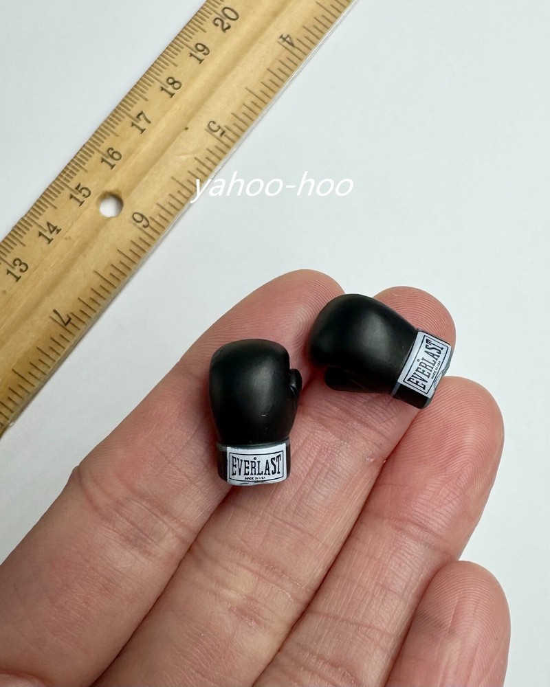 1/12 scale Boxing Gloves Hands Peg Base For 6″ Action Figure Doll Accessory