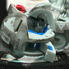 BAKUGAN Leefram 600g BakuCore Gray Haos NEW VESTROIA ~BATTLE DAMAGE~
