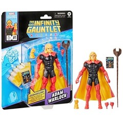 Marvel Legends Adam Warlock With Adam Warlock Mini-Comic action figure In Hand